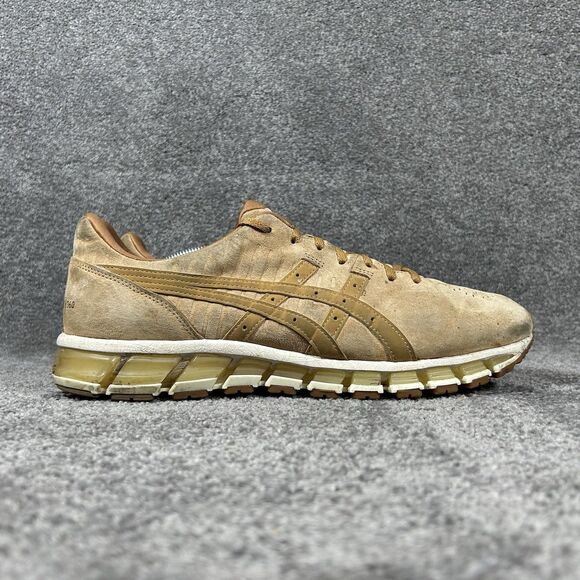 Asics Gel-Quantum 360 4 LE 1021A105 Mens Sz 14 Caramel Brown Running Shoes Used main image 11